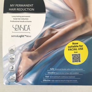 Sensica Sensilight Mini. 50000 Flashes Hair Reduct